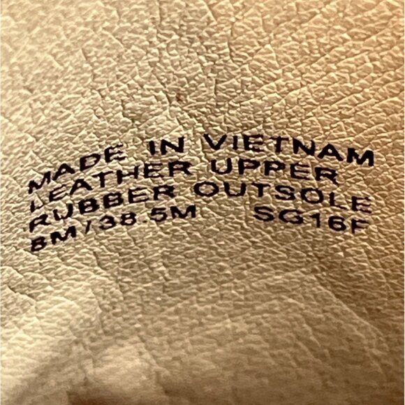 Michael Kors Women's Brick Red Suede Piper Sling Peep Toe Heels Sz 8M - Picture 9 of 10